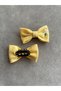 Flower Embroidered Hairless Baby Hair Clip (1 Piece) - 2