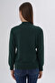 Emerald 100% Organic Cotton Crew Neck Openwork Knitwear Sweater Knitted Blouse - 5