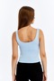 Women's Wide Strap Lycra Body - 8