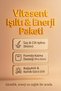 Radiance and Energy Pack - Biotin Keratin - Bromelain - L Carnitine and D3 Skin Care - 4