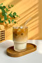 Heat Resistant Borosilicate Origami Style Cup| Coffee And Presentation Cup - 2