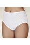 Pack of 6 100% Cotton Heart Patterned Jacquard Bato Panties 100 - 2