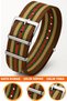 24mm Fossil-Welder-Casio-Seiko-Omega-Armani Watch Compatible Nato Textile Fabric Watch Band 24Model39