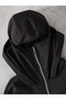 Snow Masked Ninja Unisex Sweatshirt Cardigan 2Strands Thick Fleece - 5