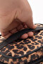 Ns Captain Travel Makeup Organizer Makeup Bag, Multifunctional Cosmetic Bag Leopard - 7