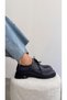 Apex Lace-Up Patent Leather Women's Oxford Shoes - 7