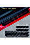 Custom New Compatible Accessory Auto Door Sill for Volkswagen Amarok Custom New Sticker Carbon 4Pcs