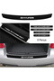 Custom for Hyundai Tucson New Compatible Accessory Auto Tie and Door Sill Custom New Sticker Set Carbon