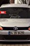 Chrome Custom Name and Surname Sticker 40*15 Foil Name and Surname and Optional Glass Writing Models Special Design - 5