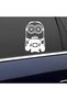 Custom New Compatible Accessory Side Window for Minions Chevrolet Special New Sticker Auto Door 20 cm