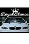 Auto Sticker Royal Stance,car Sticker