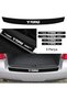 Tofaş Eagle Vineyard and Door Sill Carbon Sticker (Set)