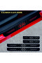 Custom New Compatible Accessory Auto Door Sill for Kia Venga Custom New Sticker Carbon 4Pcs