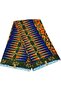 Hitarget Wax African Fabric 6 Yard Printed Wax Cloth African Ankara Fabric For Party Dress fp12704 - 2