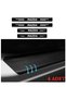 Accessory Auto Door Sill Sticker Carbon Compatible for Mazda 6 4 Pieces