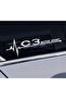 Custom New Compatible Accessory Side Door Glass for Citroen C3 Special New Sticker 20*7 cm