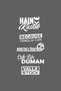 Auto Rear Window Special New Sticker Model 44 White 40*20 cm