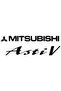 For Mitsubishi Asti-V special new compatible Accessory Auto special new sticker 20 Cm