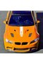 Fiat Idea Hood Strip Sticker Prime Quality Adhesive - 3