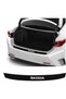 Accessory Auto Rear Bumper Trunk Protector Sticker Compatible For Skoda Fabia 92*7 Cm