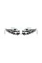 Wing Auto Sticker 2 Pieces Black 8*18 Cm - 2