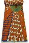 African Fabric 100% Cotton Hitarget Wax 6 Yards (12702) - 4