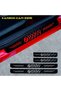 Bmw 535 Compatible Carbon Door Sill Auto Sticker 4 Pieces