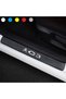 Special New Compatible Accessory Auto Door Sill for Citroen C3 Special New Sticker Carbon 4Pcs