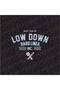Low Down Hard Linea Back Glass new super hologram Sticker