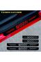 Bmw X5 Compatible Carbon Door Sill Auto Sticker 4 Pieces