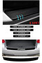 Accessory Auto Tie and Door Sill Sticker Set Carbon Compatible for Hyundai i30