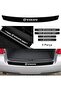 Volvo V90 Lash and Door Threshold Carbon Sticker (Set)