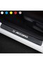 Dedicated New Compatible Accessory Auto Door Sill for Honda Accord Dedicated New Sticker Carbon 4Pcs