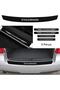 Compatible for Volkswagen Sharan Accessory Auto Rear Bumper Trunk Protector Sticker 92*7 Cm