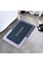 Magic Water Absorbent Bath Mat Non-Slip Base Ablution Mat on Dry Floor 3.5 Mm 40x60 - 2