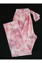 Bukadinca Sewn from Mixed Soft Colored 100% Cotton Fabric Pajamas Single Bottom - 2