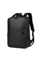 Black Laptop Bag & Backpack | Water-Resistant | USB Port | Padded Laptop Compartment