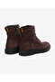 Men's Brown Suede Genuine Leather Military Boots 5K1Yb18722 - 4