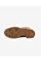 Women's Tan Suede Genuine Leather Heeled Boots 5K2Wb59127 - 5