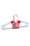 18 Pieces of Crystal Plastic Hangers, Clothes Hangers, Transparent Hangers, Children's Hangers, Shirt Hangers - 3