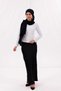 Black Cotton Shawl Neo 250507081 - 6