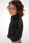معطف أسود للأولاد 50312088-VR046 - 2