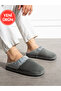 Men's Corduroy Fabric Comfortable Fur Inside Soft Sole House Slippers Dowry Slippers Stc1125