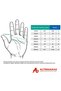 Ultrane 548 Black Polyurethane Coated Work Gloves Set No:8 - 4