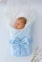 Kumru Kristal Baby Girl Swaddle Unisex Baby Outer Blanket Hospital Release Swaddle Blanket
