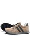 Genuine Leather Sand Zippered Boys' Sports School Shoes - 5