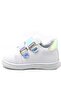 Miclou White Velcro Baby Girl Sneakers - 4