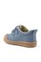 Sonic Genuine Leather Gray Velcro Anatomical Baby Sneakers Sneakers - 4