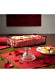 Crystal Decor Baton Presentation Bowl / Cookie Bowl 24cm - 2