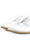 White Patent Leather Laced Oxford Children's Classic Shoes - 7